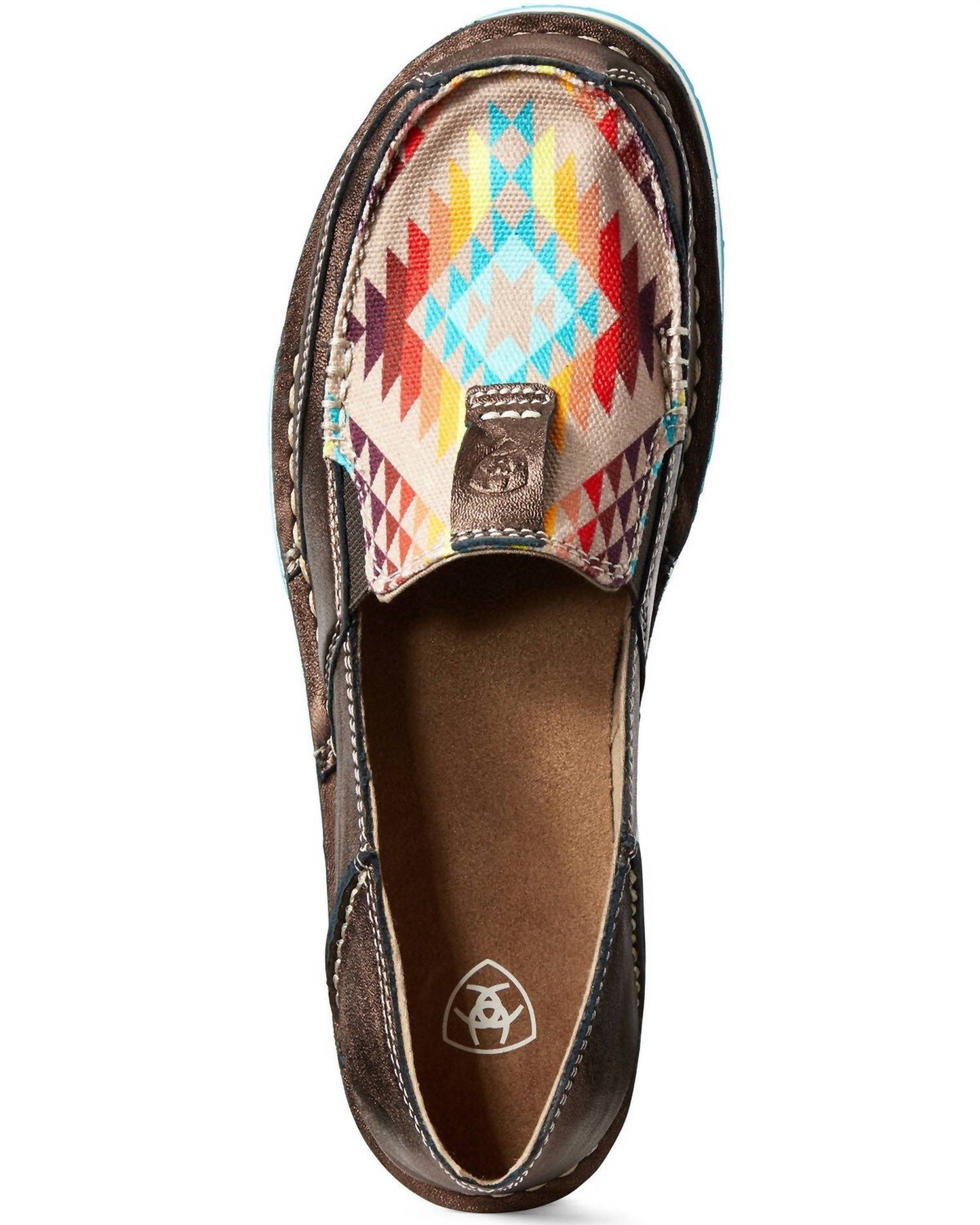 Zapatos de mujer multicolor