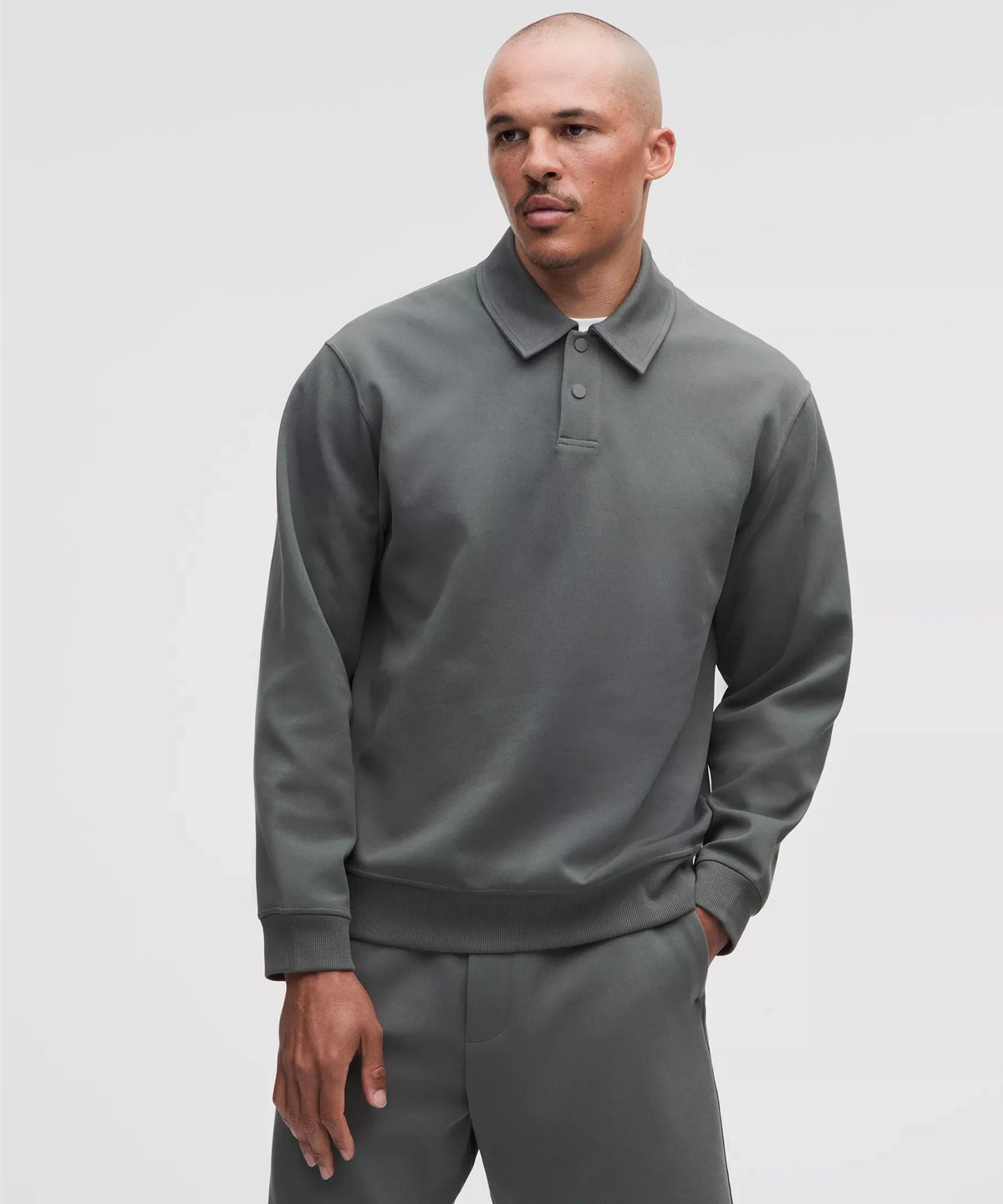 Polo de manga larga