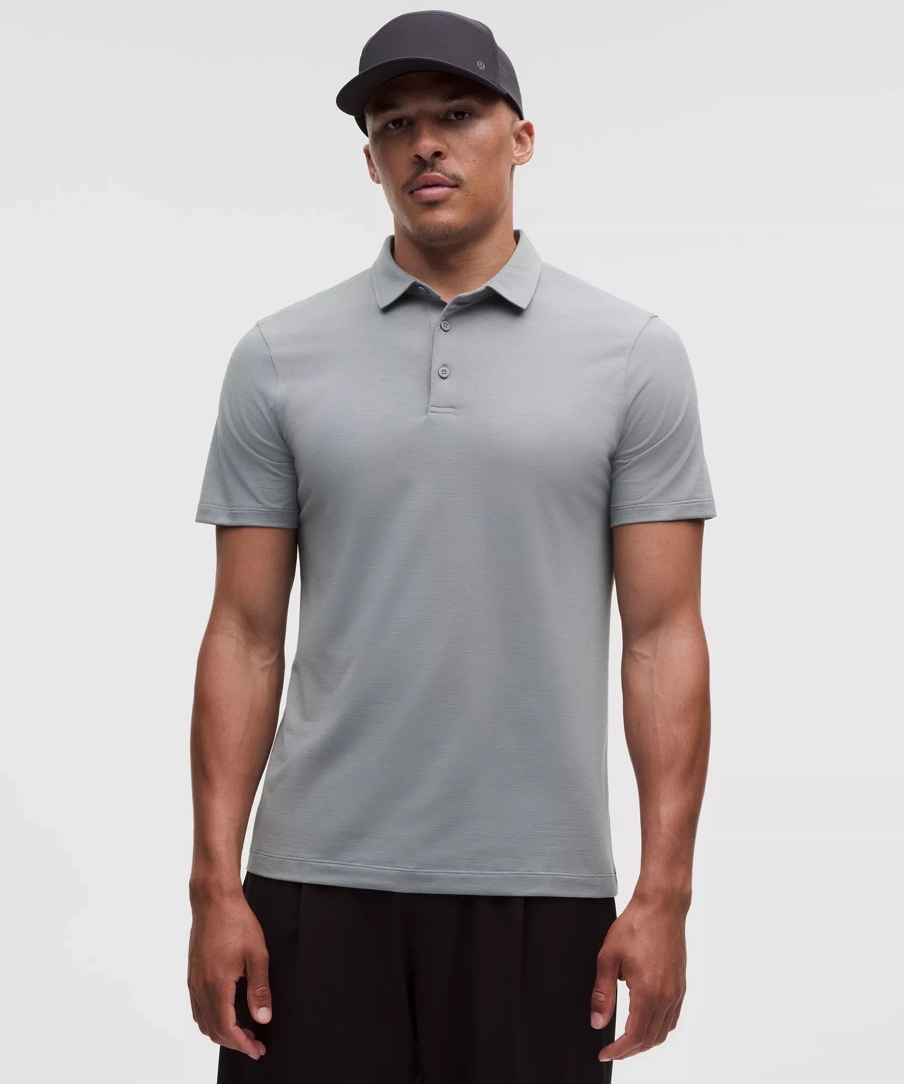 Polo de manga corta