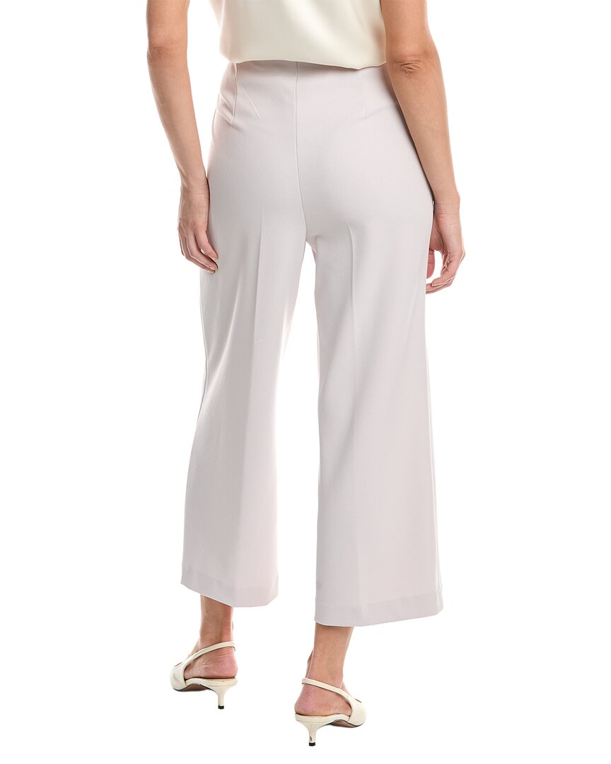 Pantalón de pierna ancha de tiro alto