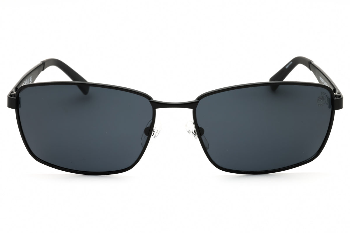 Gafas con lentes polarizados color negro