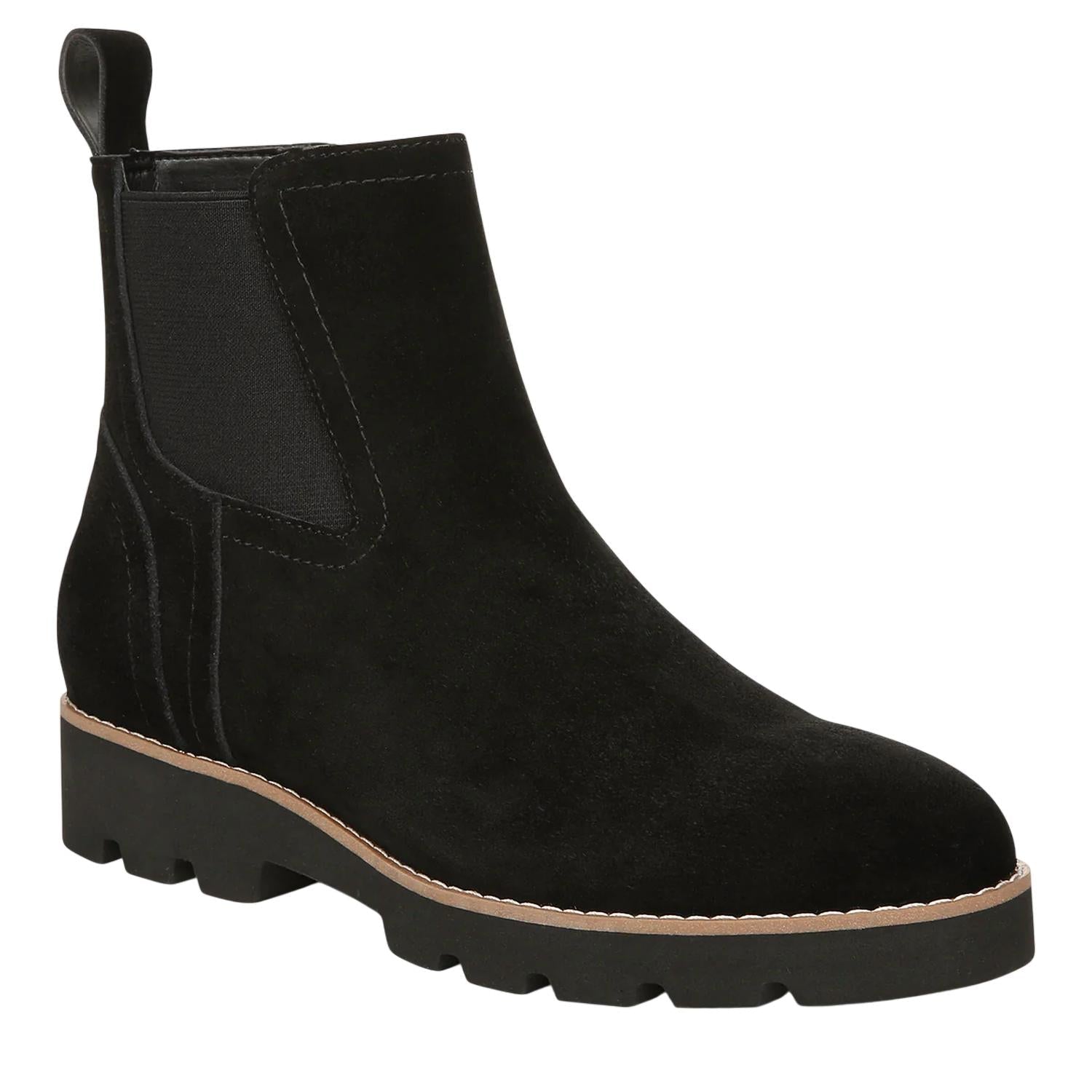 Botines de mujer color negro