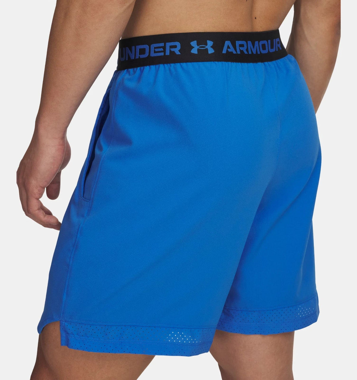 Short de hombre color azul