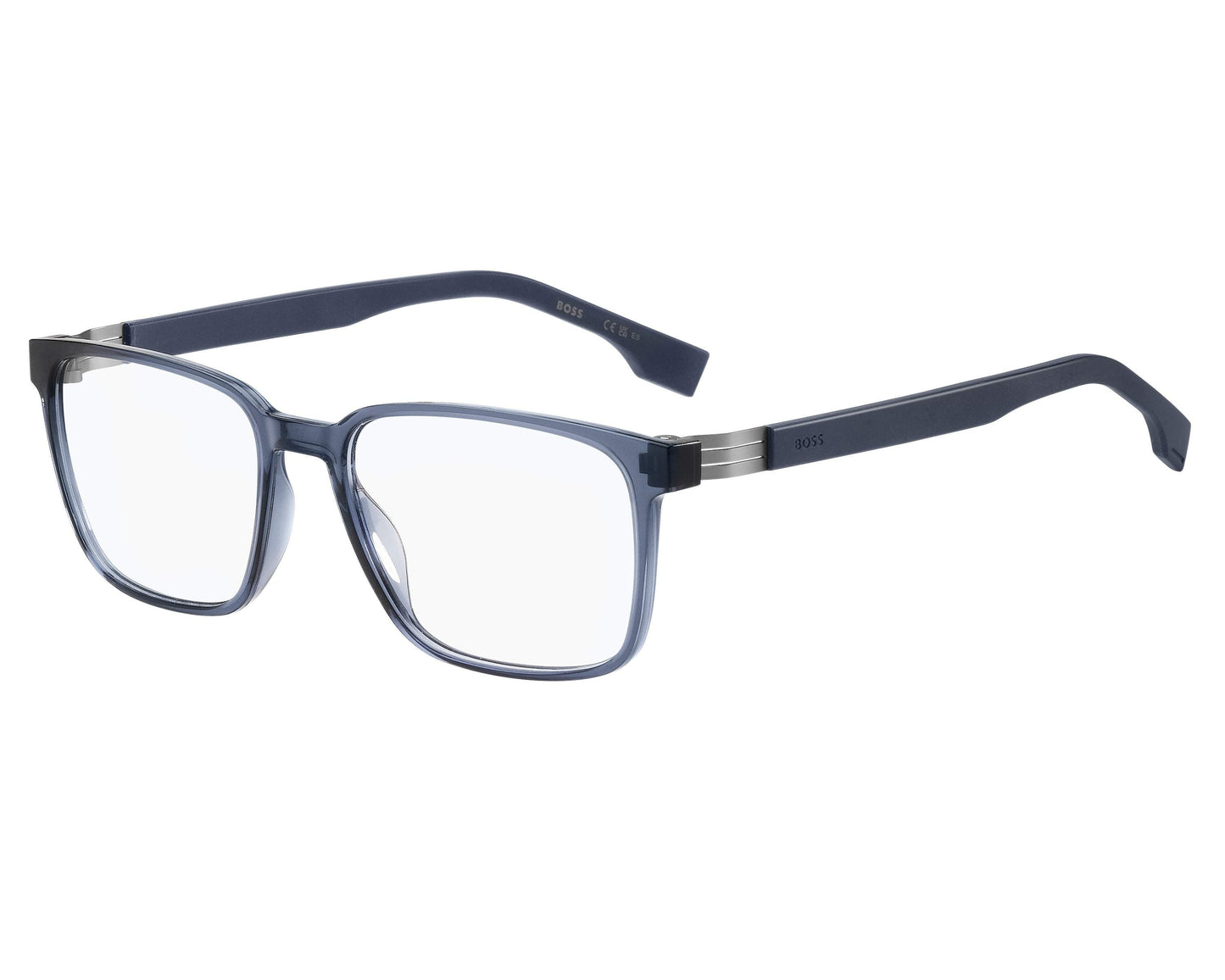 Montura para gafas de hombre 57 mm color azul