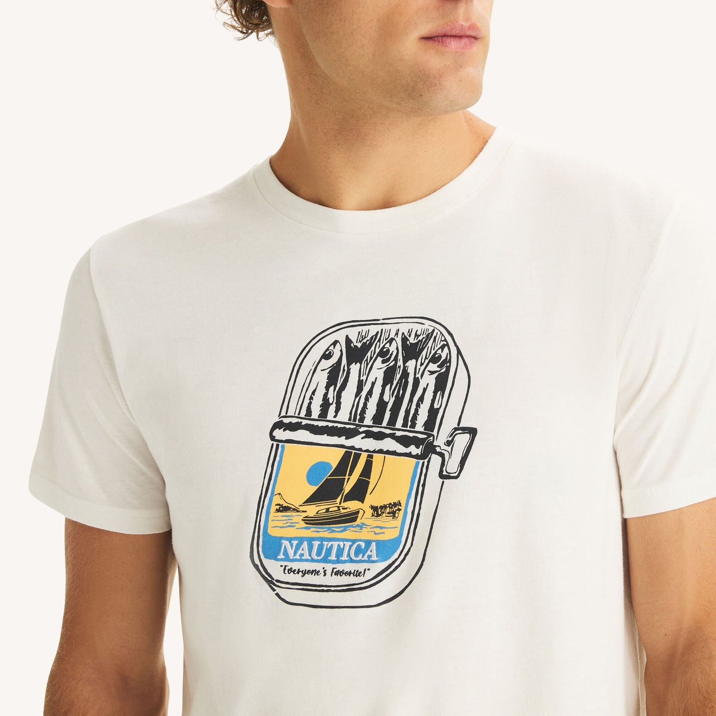Camiseta de hombre con estampado