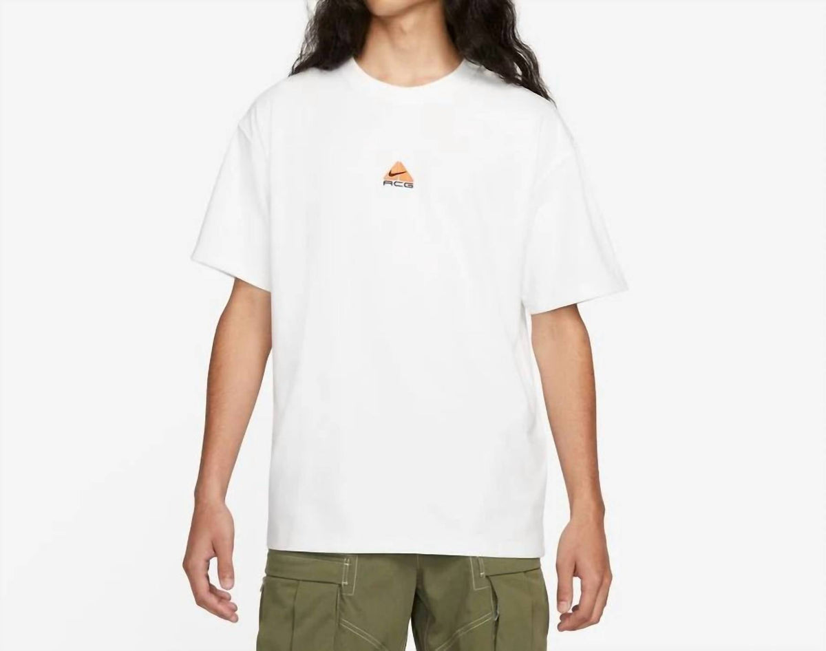 Camiseta de hombre color blanco