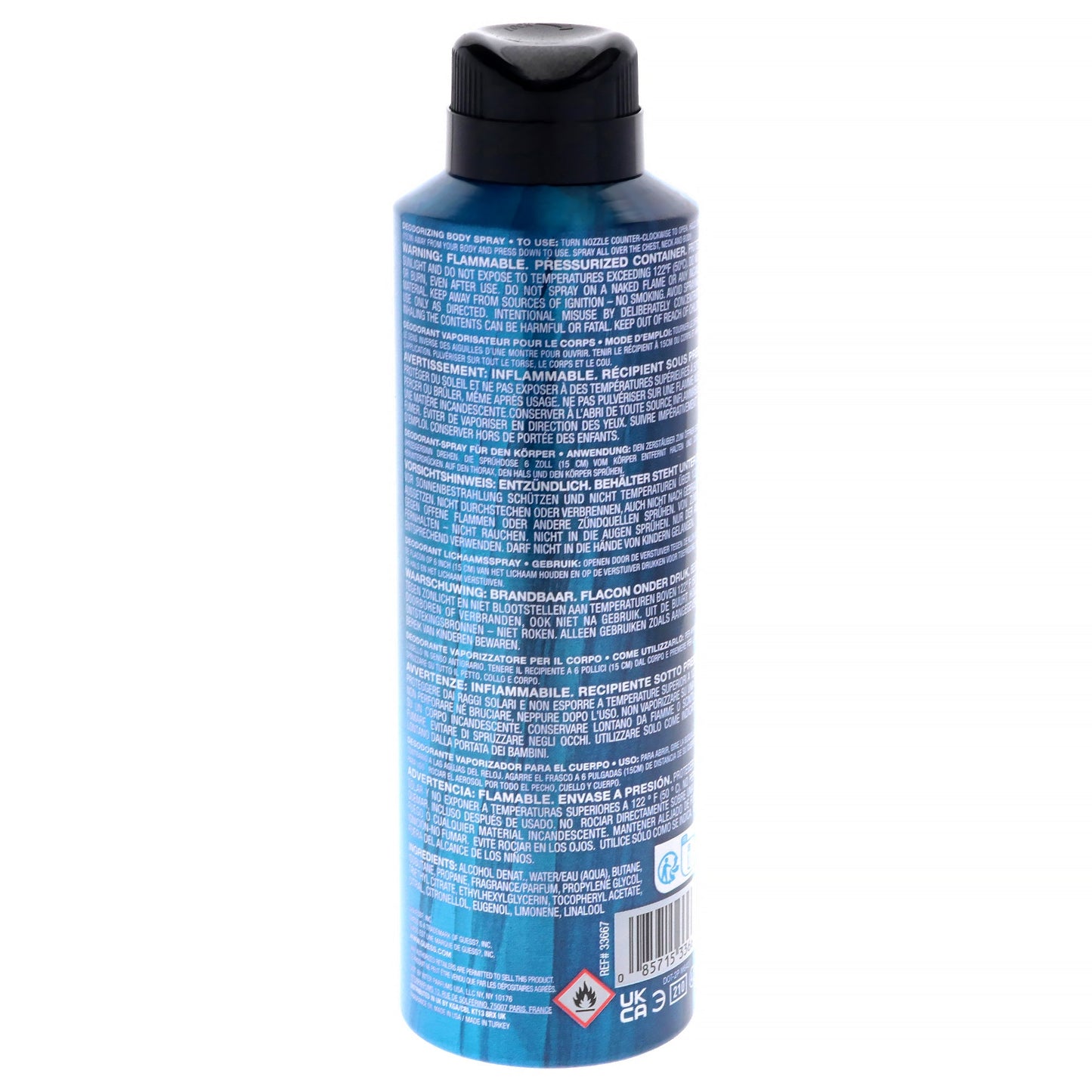 Bruma corporal de hombre 6 oz