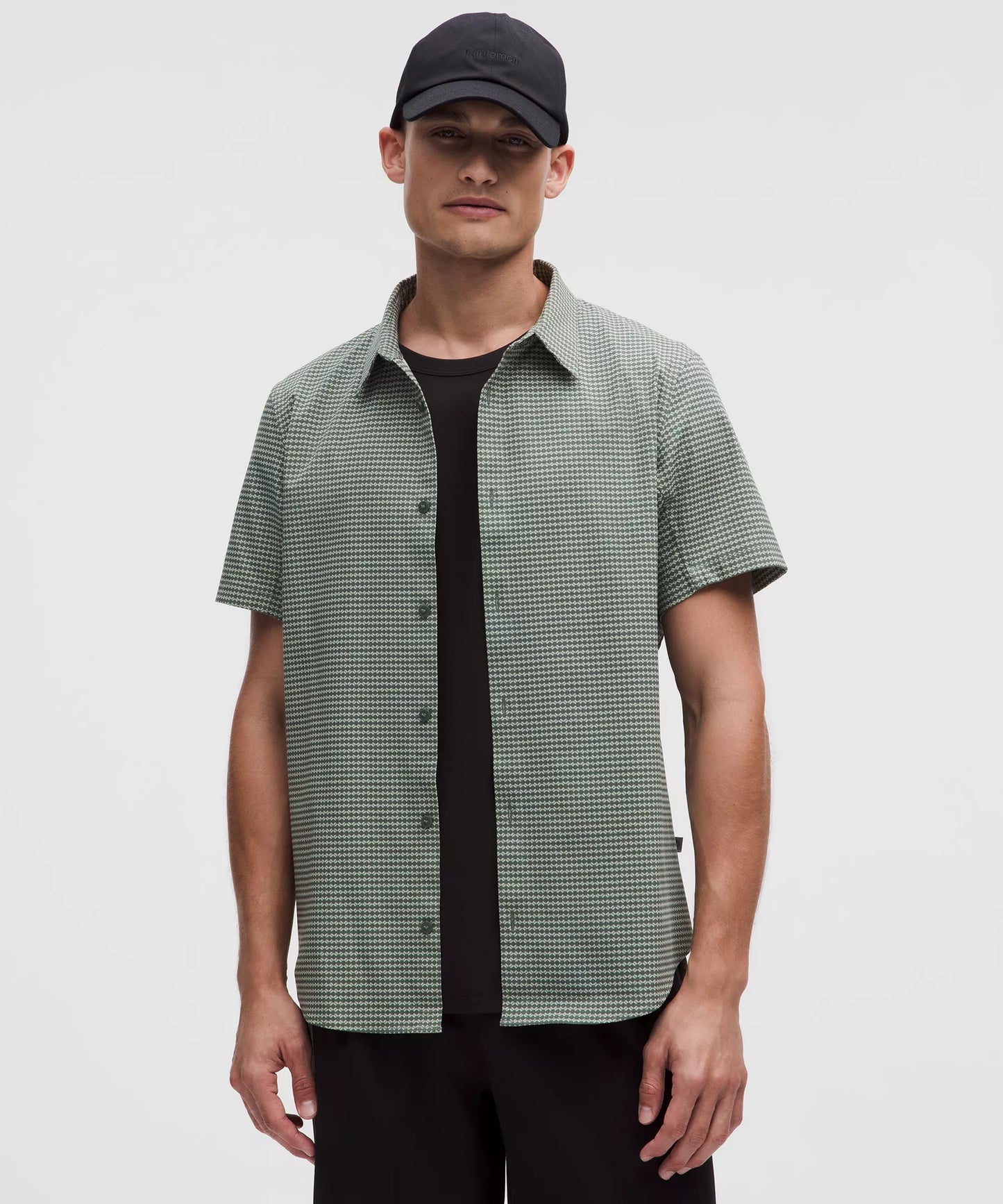 Camisa de manga corta