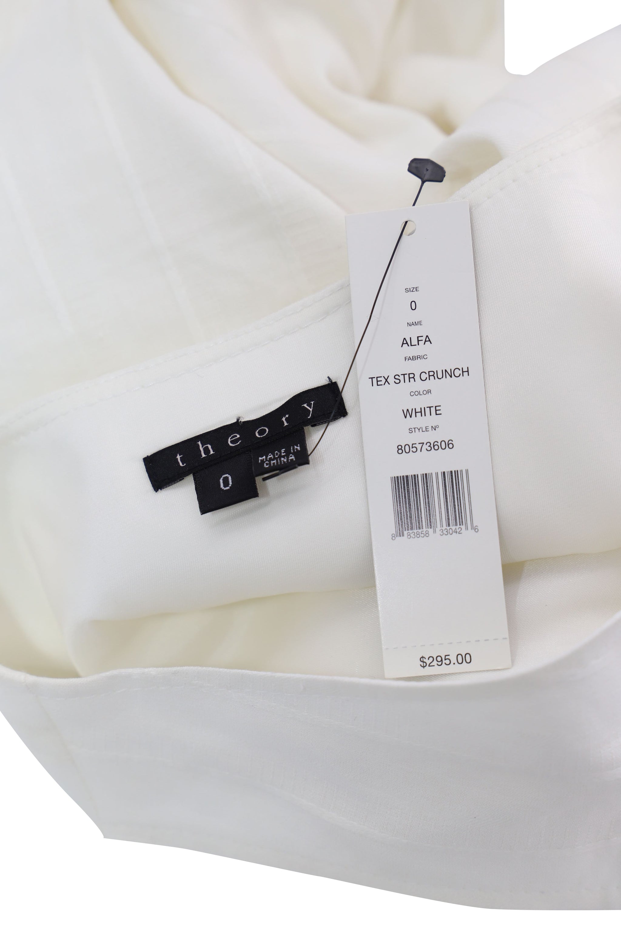 Vestido de lino color blanco