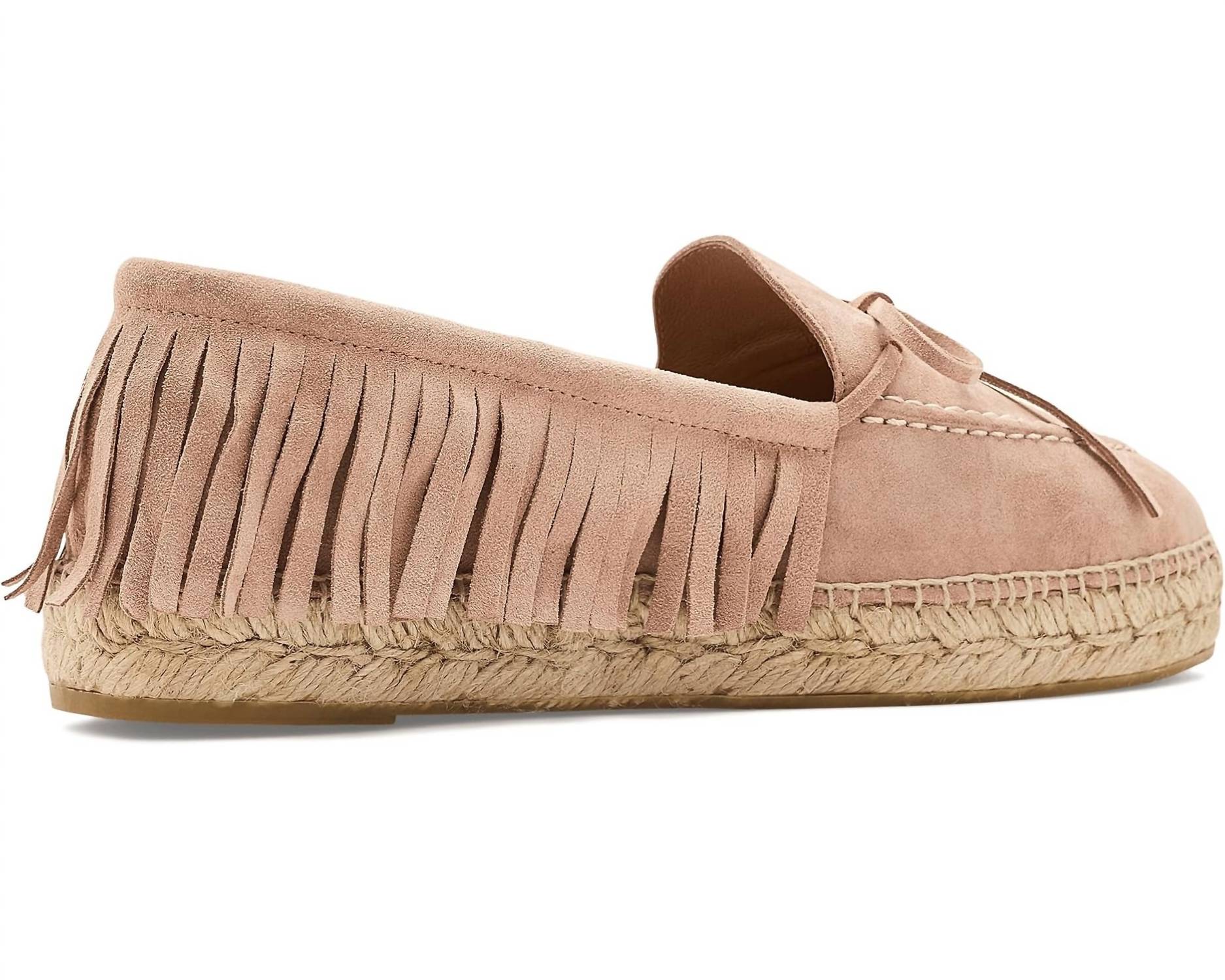 Alpargatas de mujer color beige