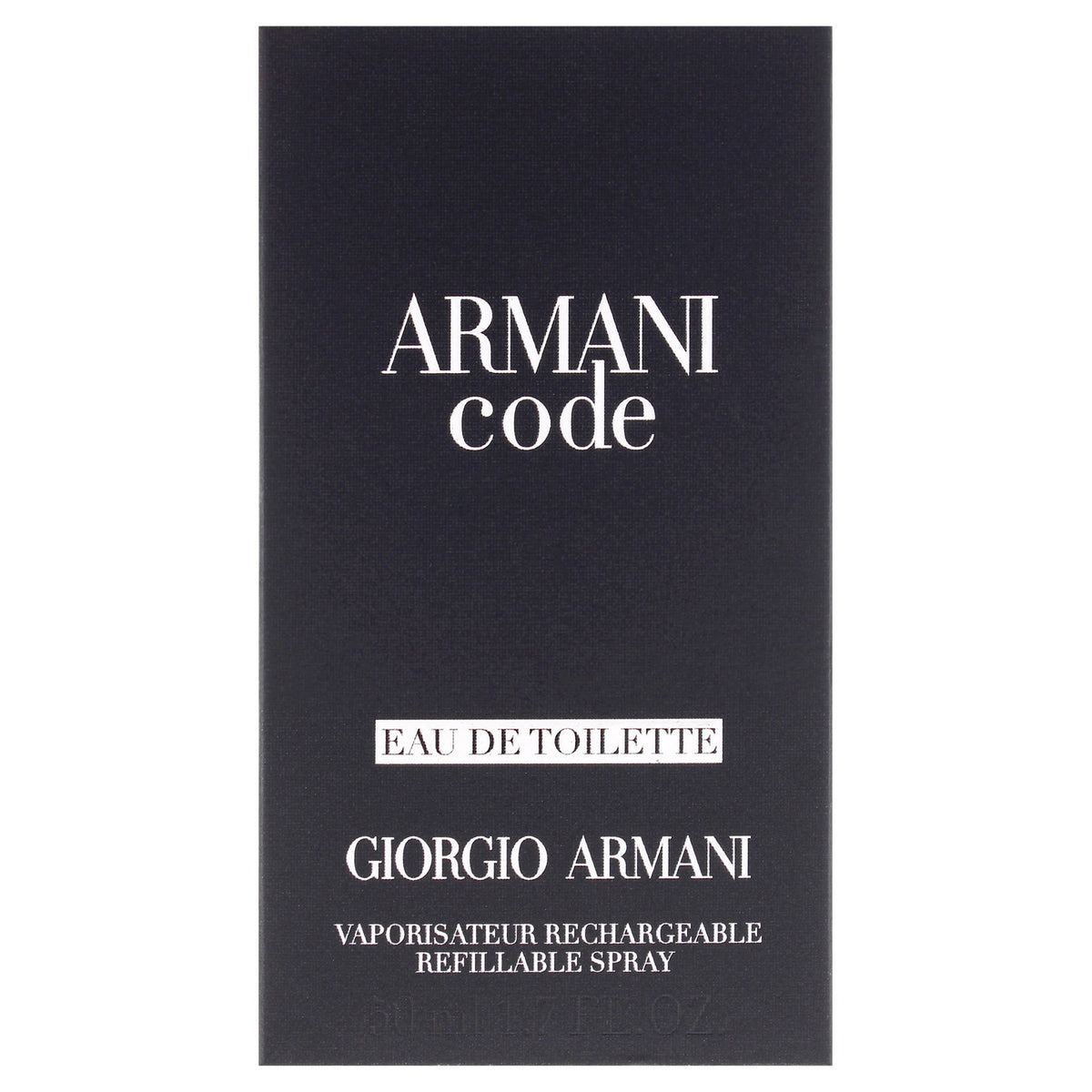 Perfume de hombre eau de toilette 1,7 oz