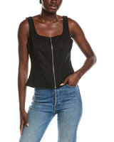 DKNY Top con Cierre