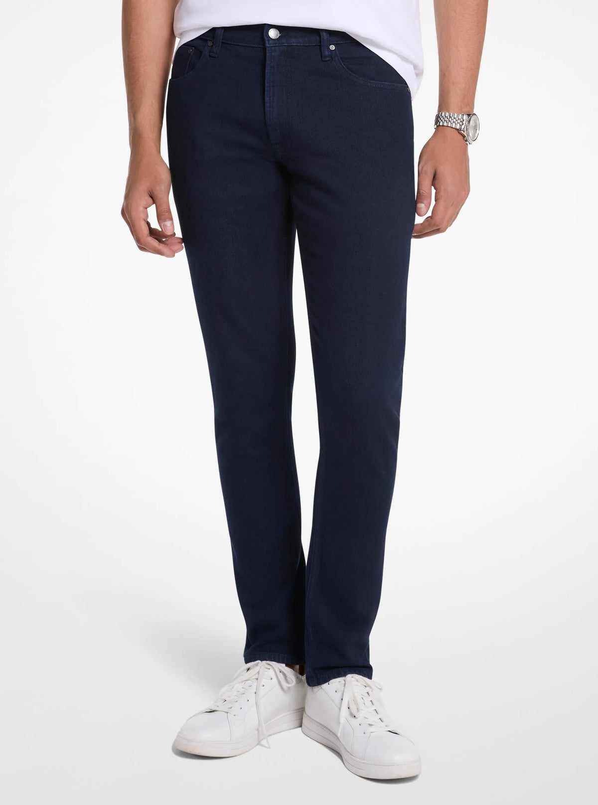 Pantalón de corte ajustado