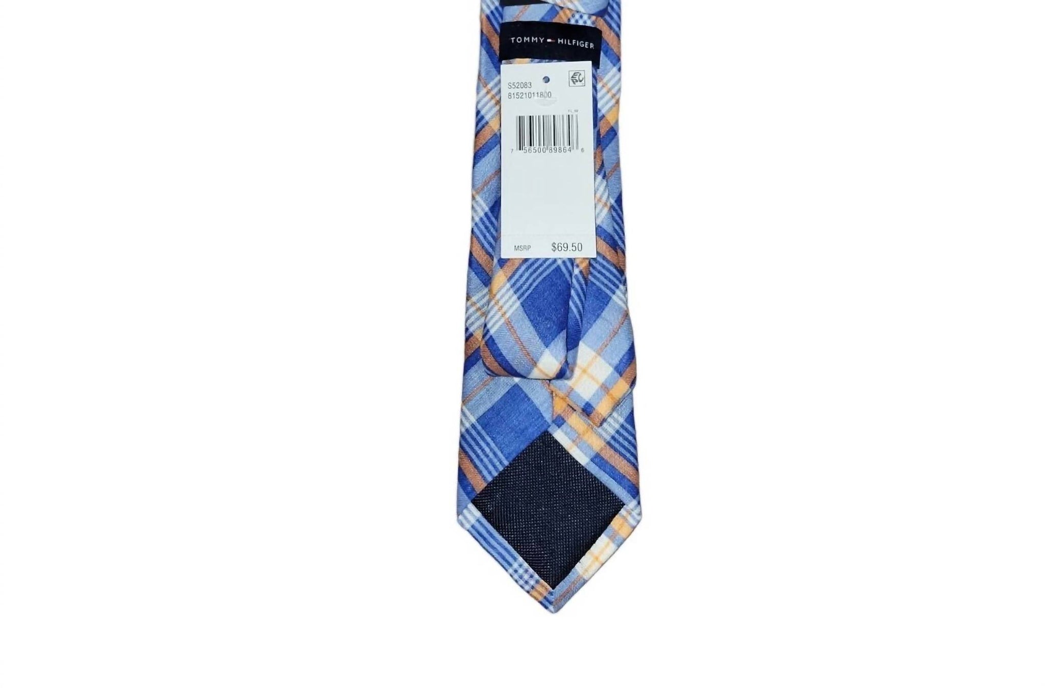 Corbata de hombre color azul