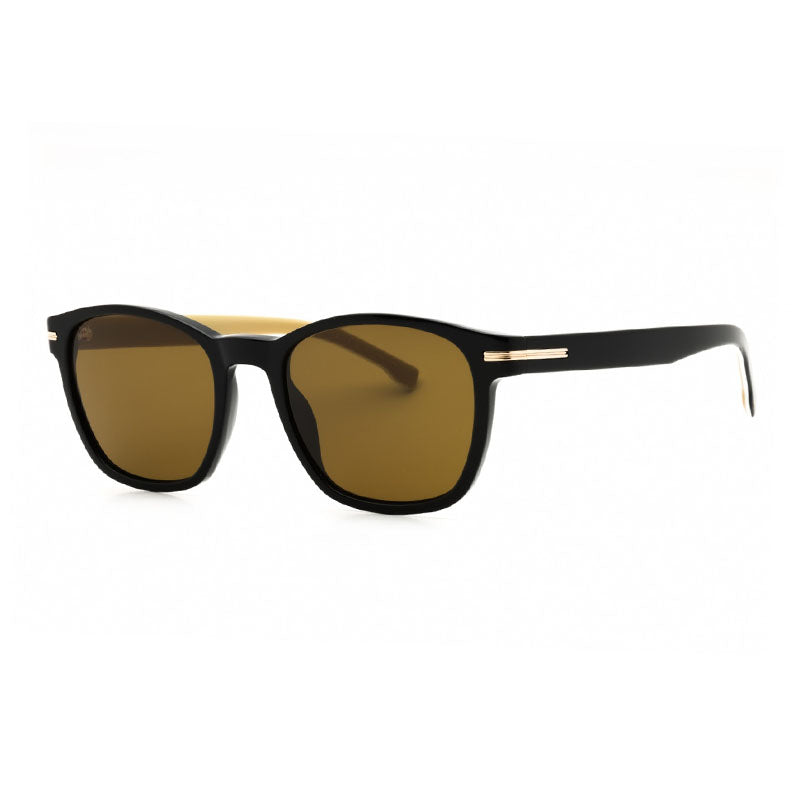 Gafas color negro y café