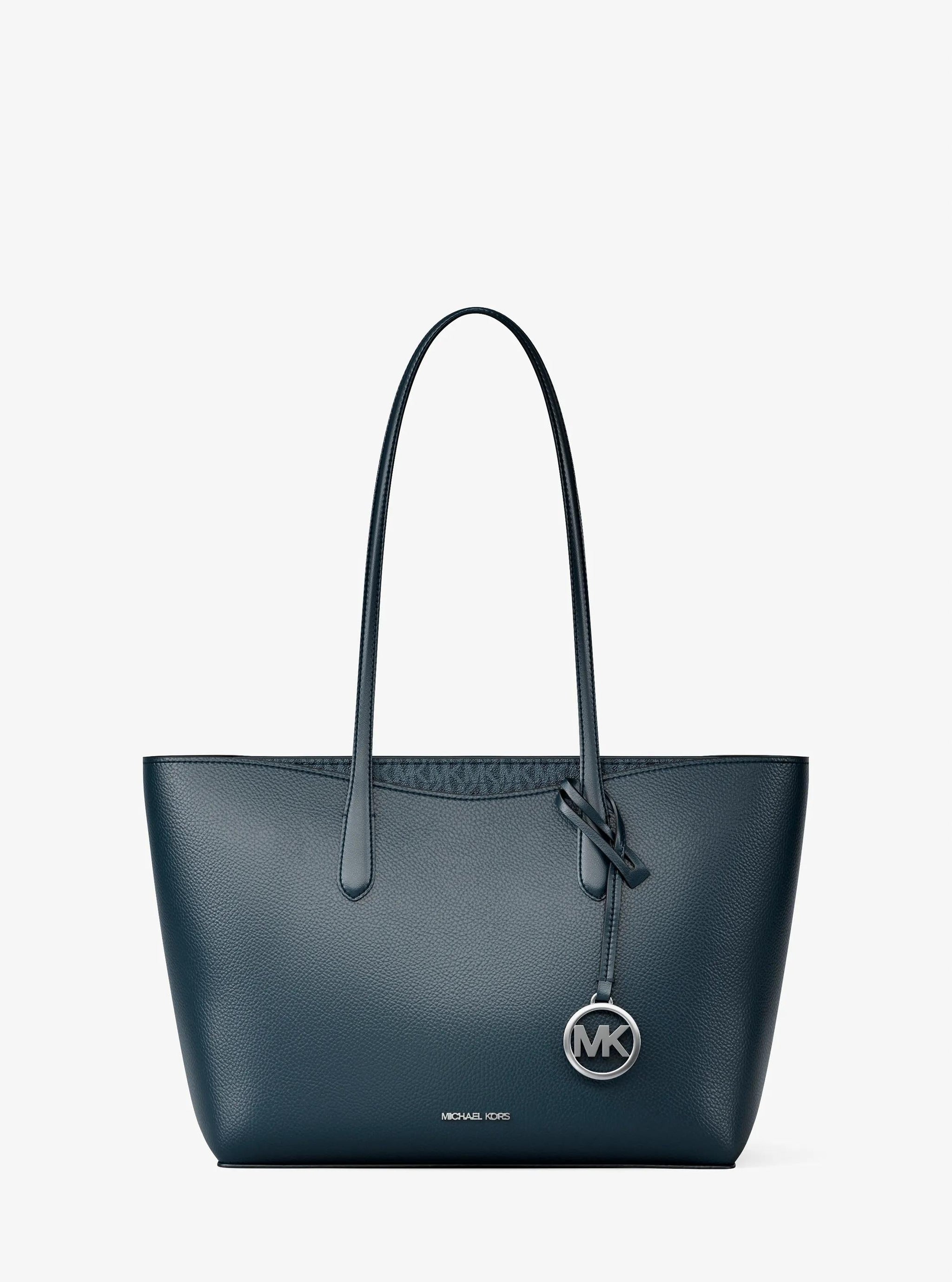 Bolso tote de cuero