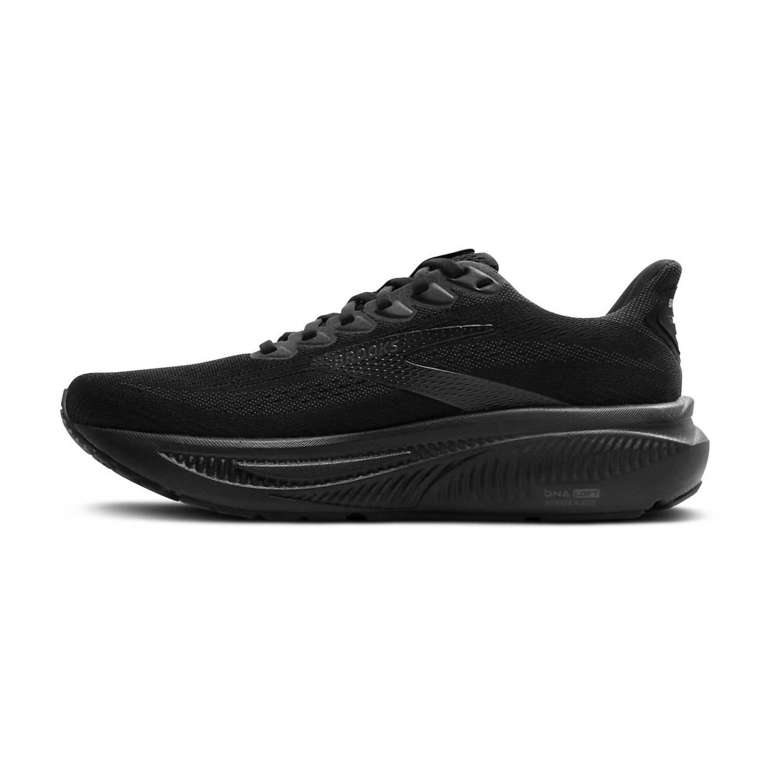 Tenis para correr de hombre color negro