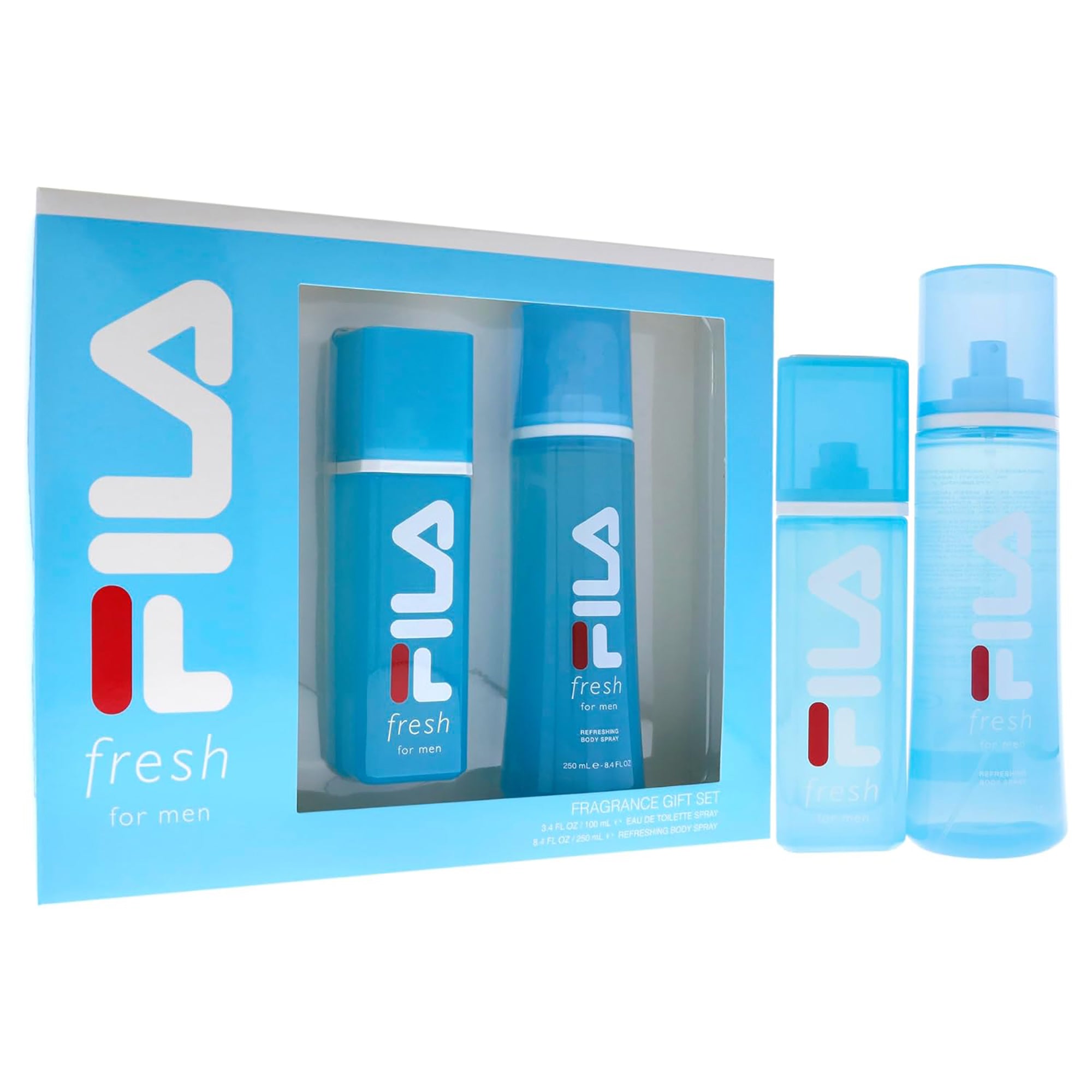 Set de fragancias de hombre (2 unidades) eau de toilette 3,4 oz + 8,4 oz
