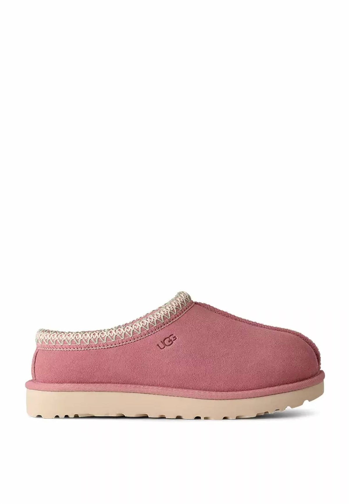 Pantuflas de mujer color rosado