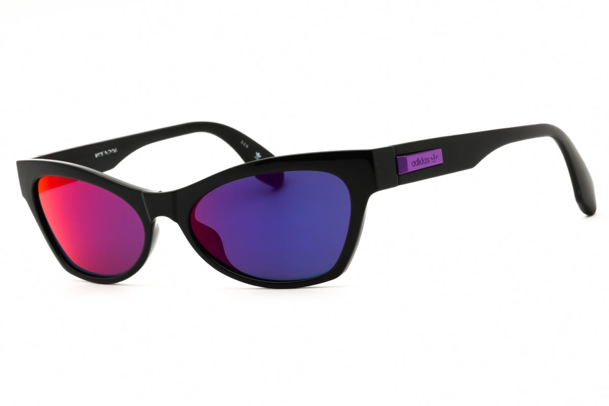 Gafas color negro y violeta