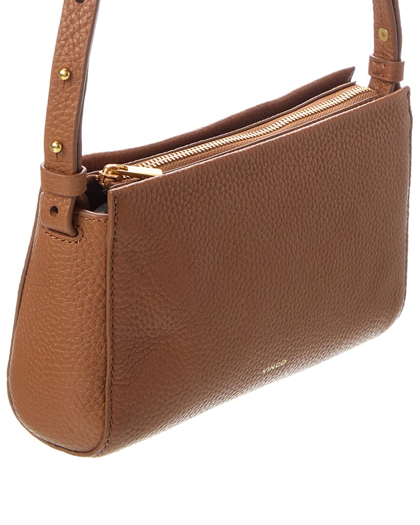 Bolso cruzado de cuero