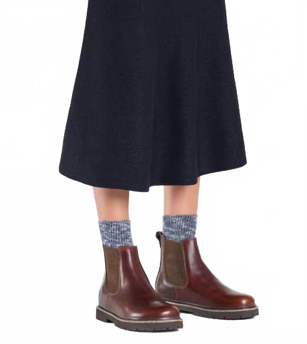 Botas de mujer sin cordones