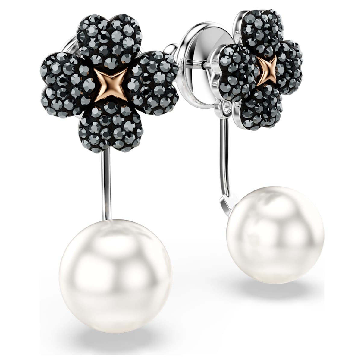 Aretes color negro