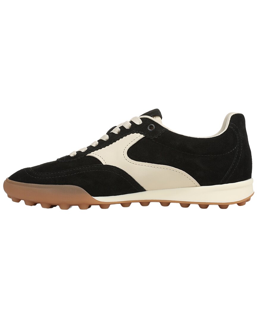Tenis de cuero sin cordones
