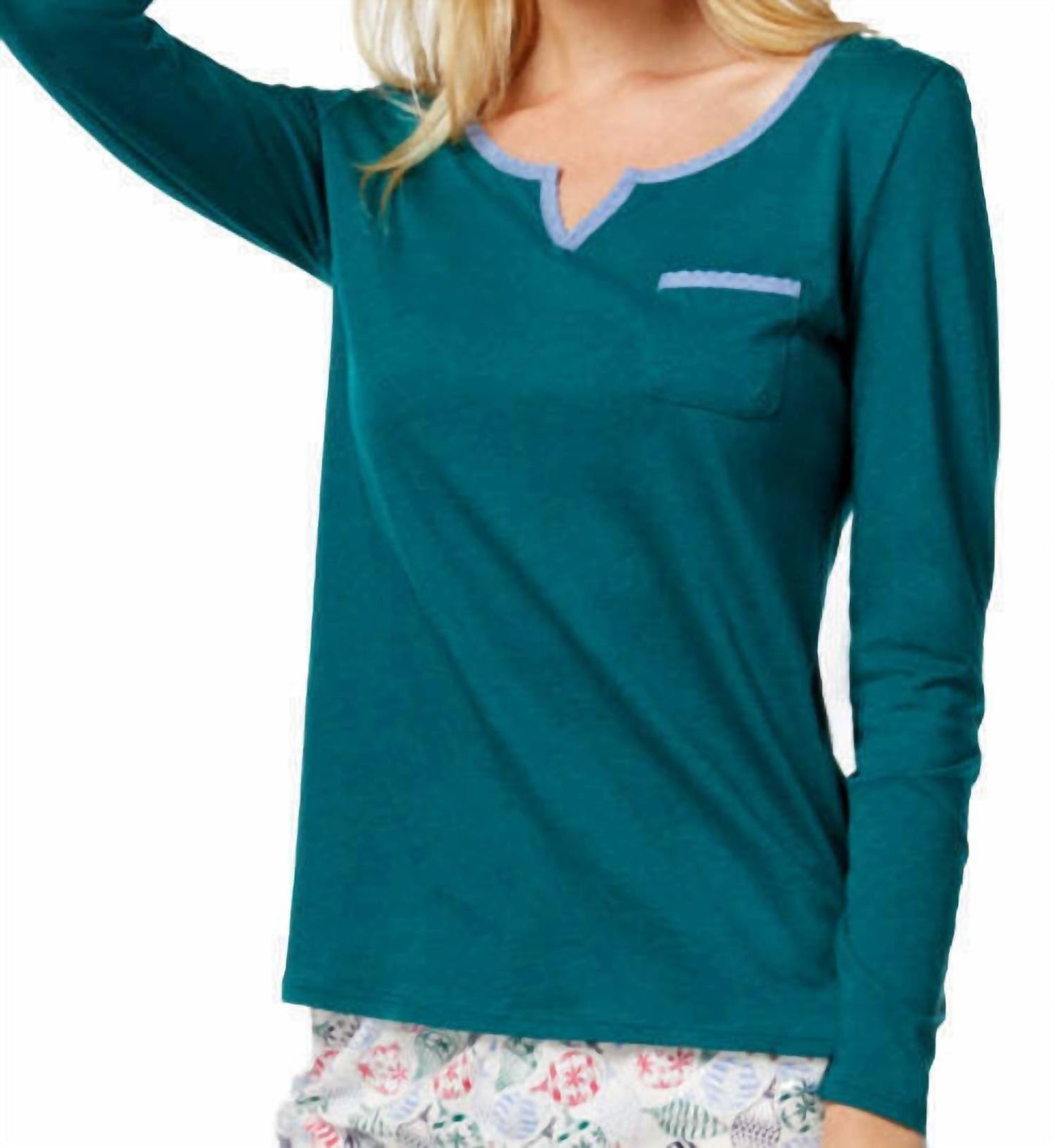 Pijama color verde