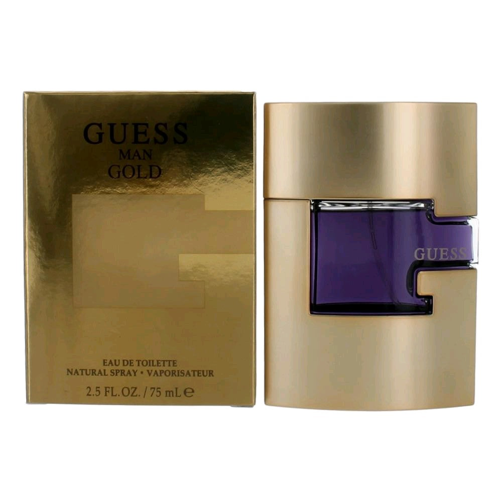 Perfume de hombre eau de toilette 2,5 oz
