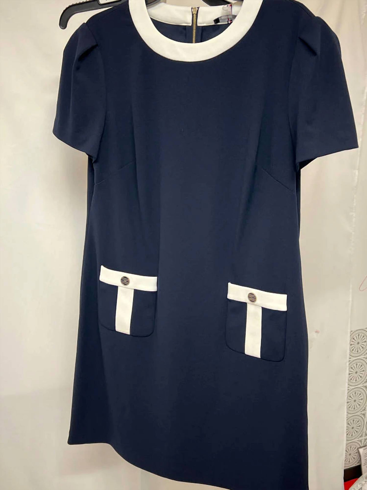 Vestido color marfil