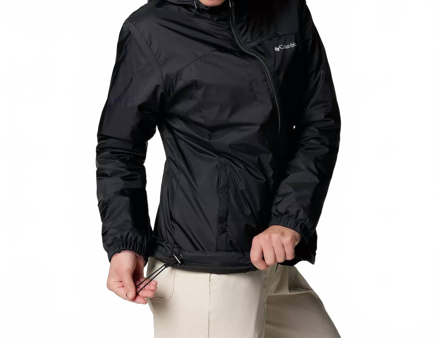 Chaqueta de mujer color negro