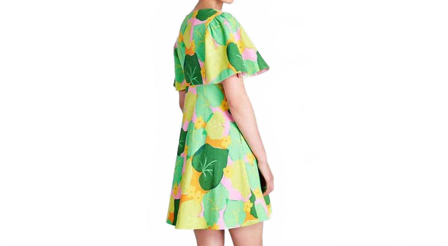 Vestido con estampado floral