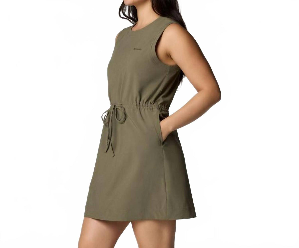 Vestido color verde