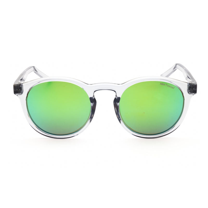 Gafas color gris y verde