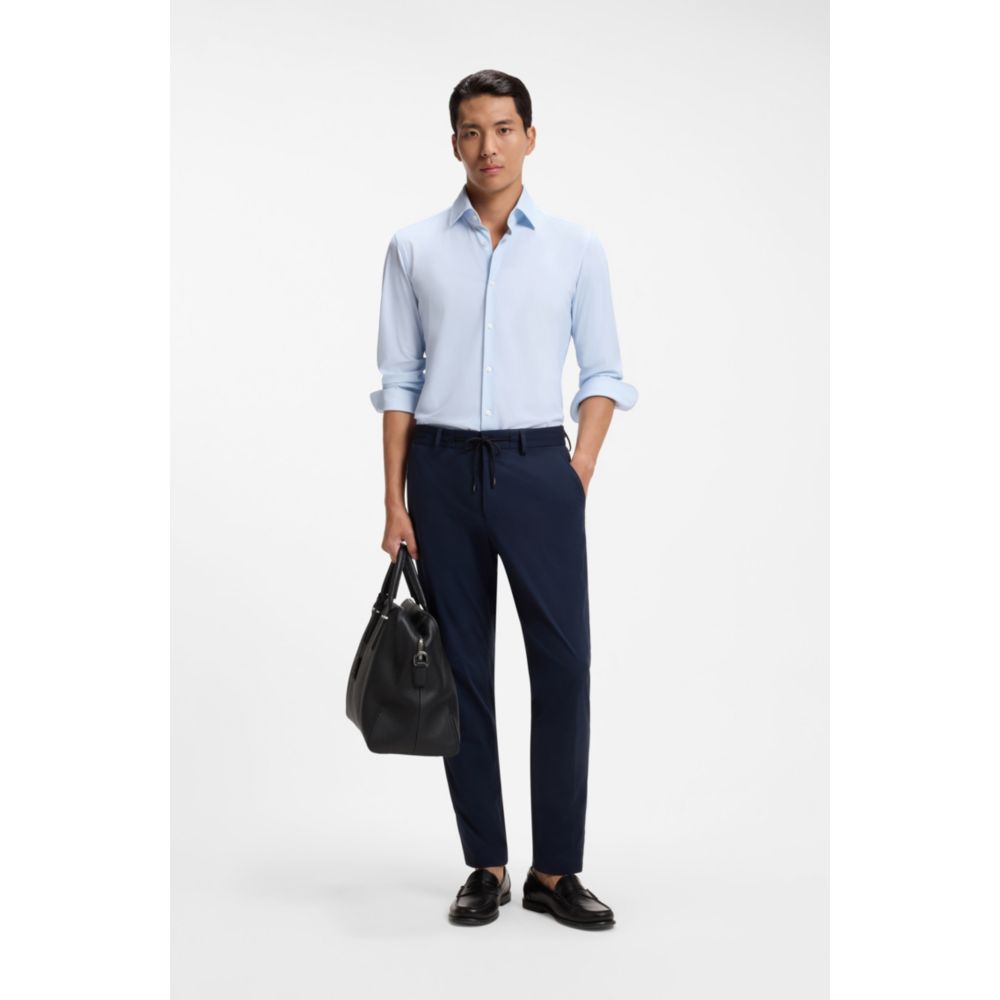 Camisa de corte ajustado con estampado