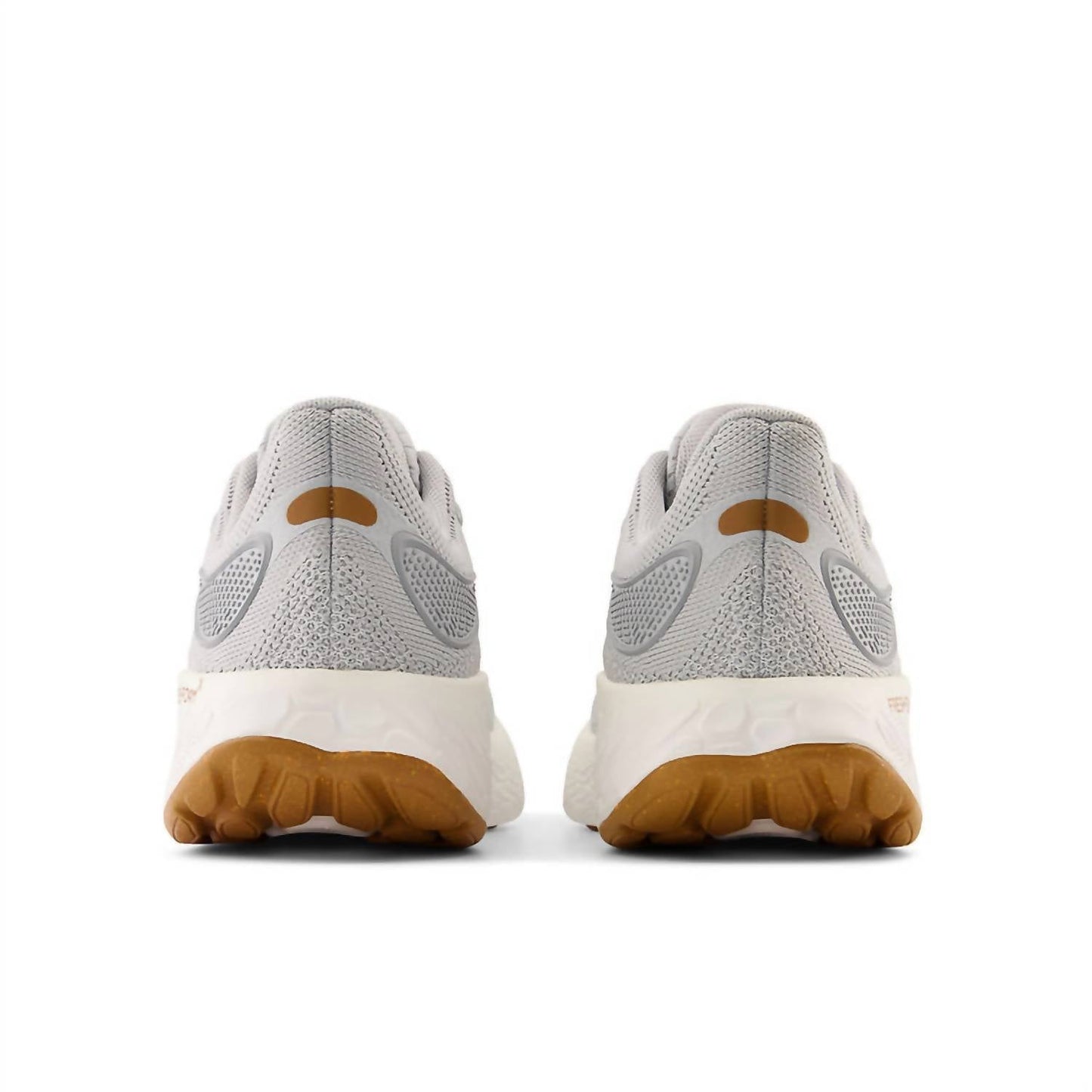Tenis para correr de mujer color blanco y gris