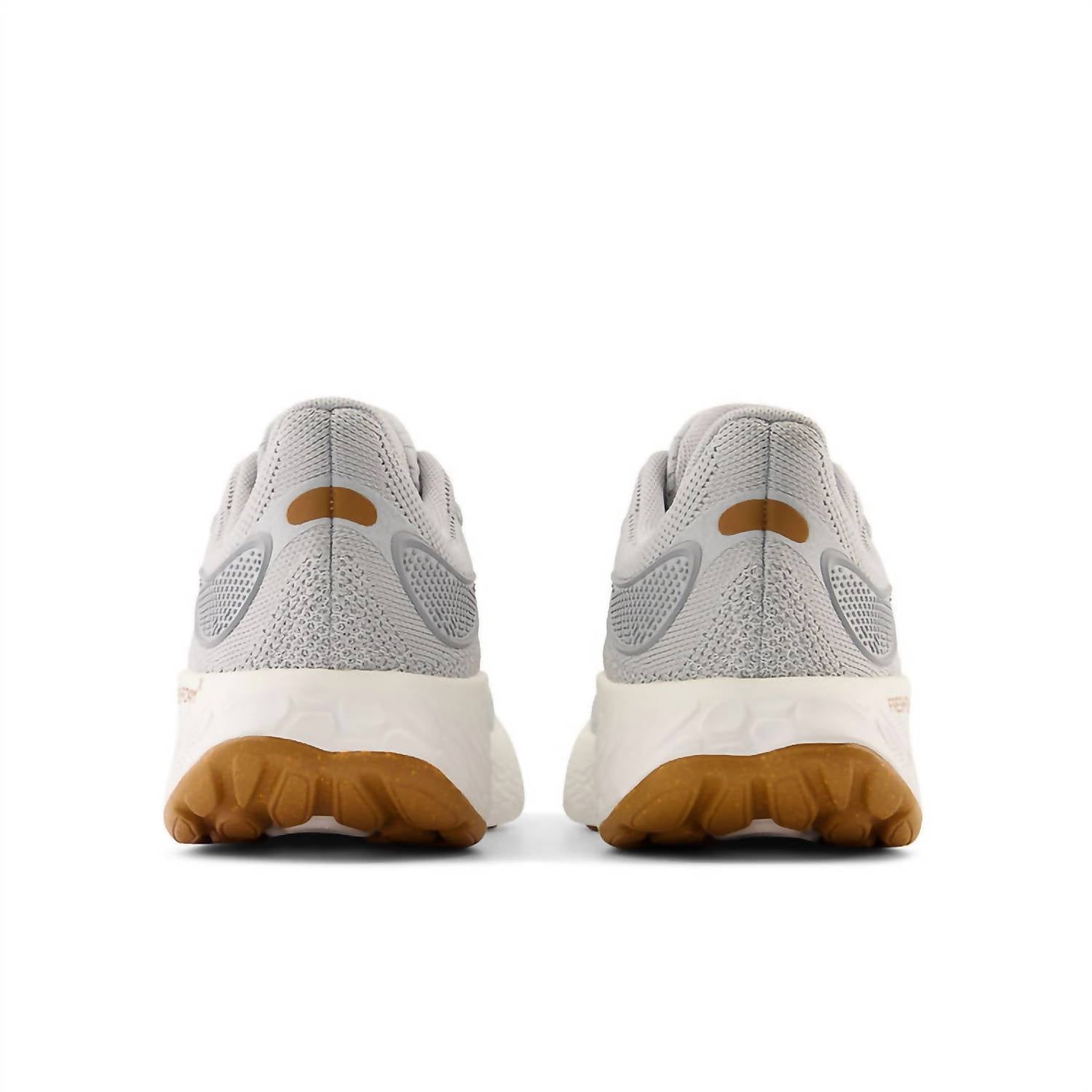 Tenis para correr de mujer color blanco y gris