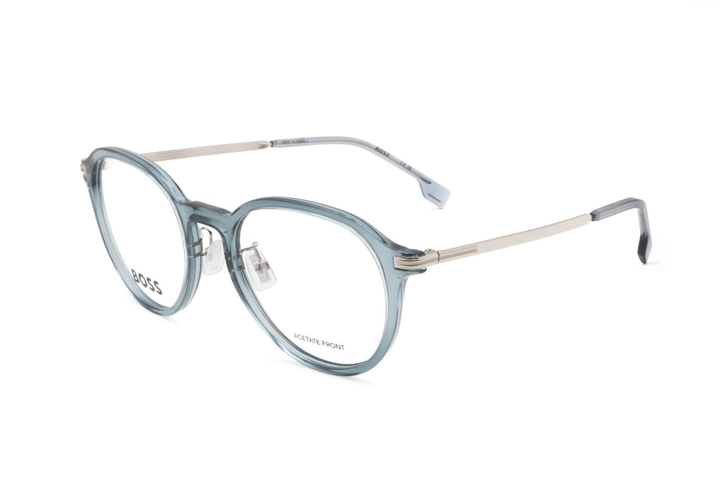 Montura para gafas de hombre 52 mm color azul