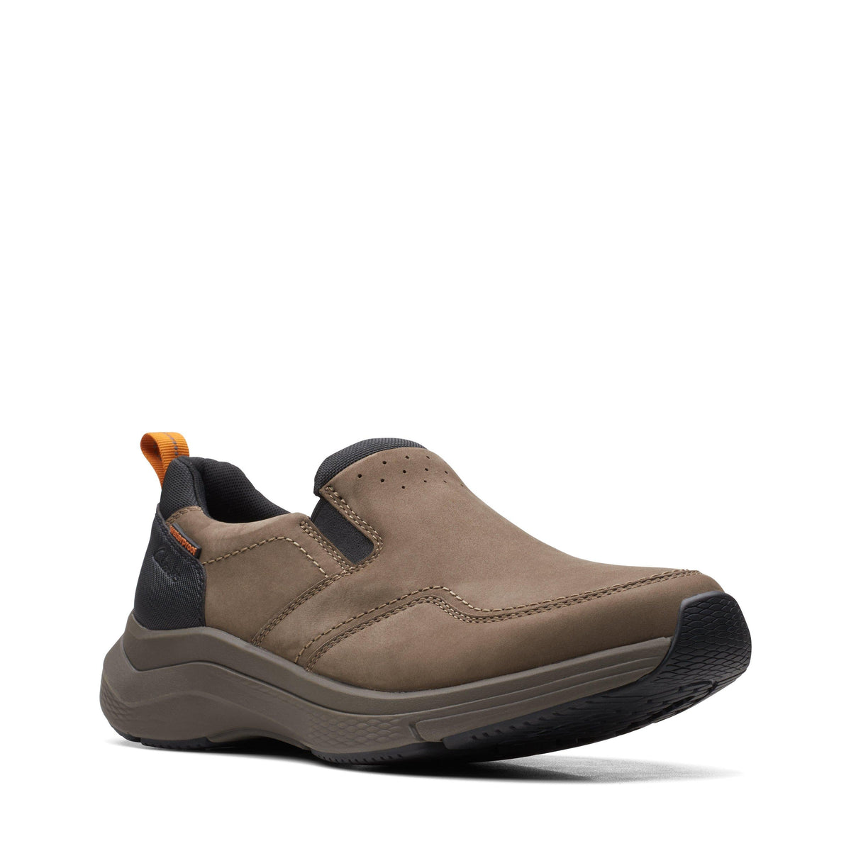 Calzado de nobuk color beige