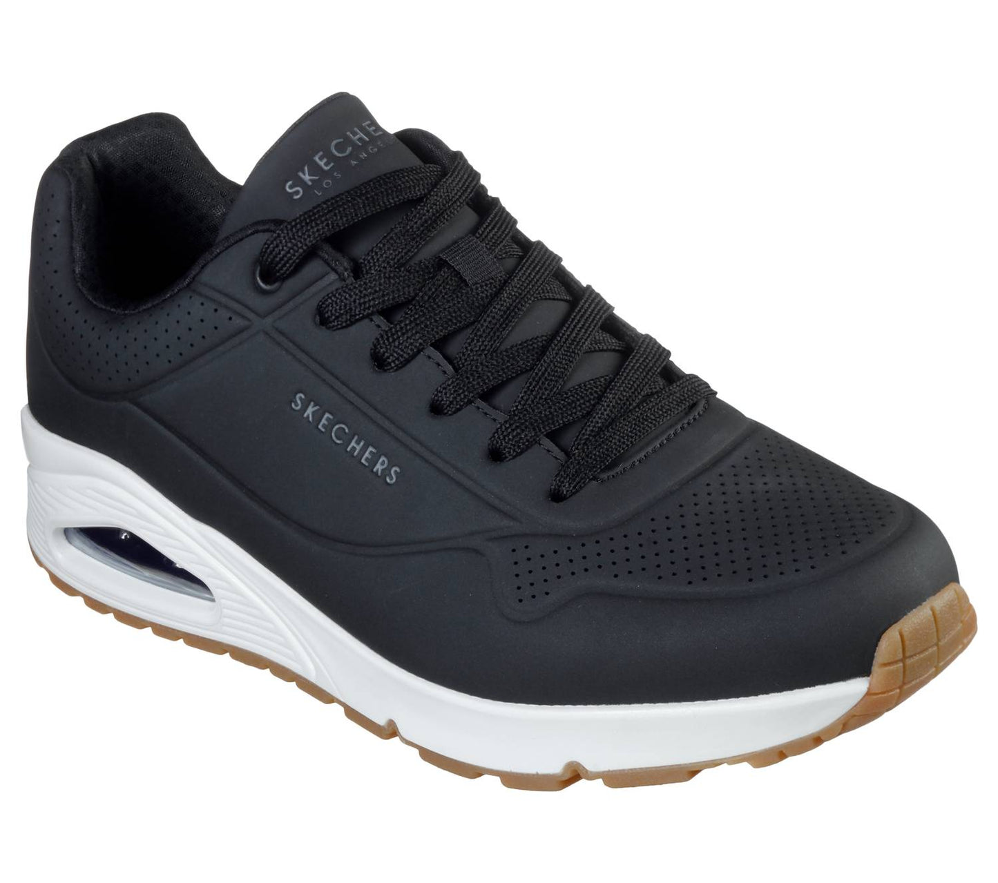 Tenis de hombre color negro