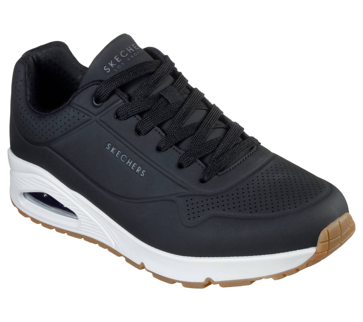 Tenis de hombre color negro