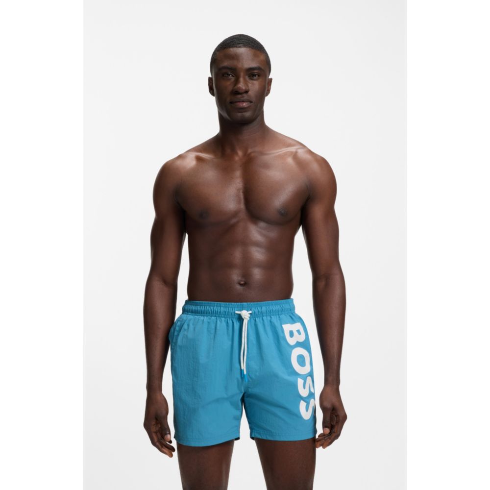 Pantaloneta de baño con estampado