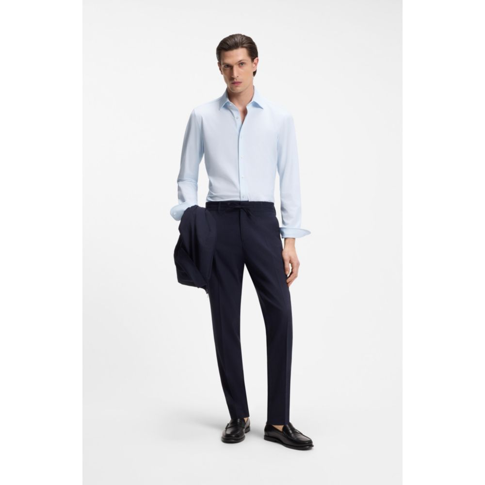 Camisa de corte ajustado