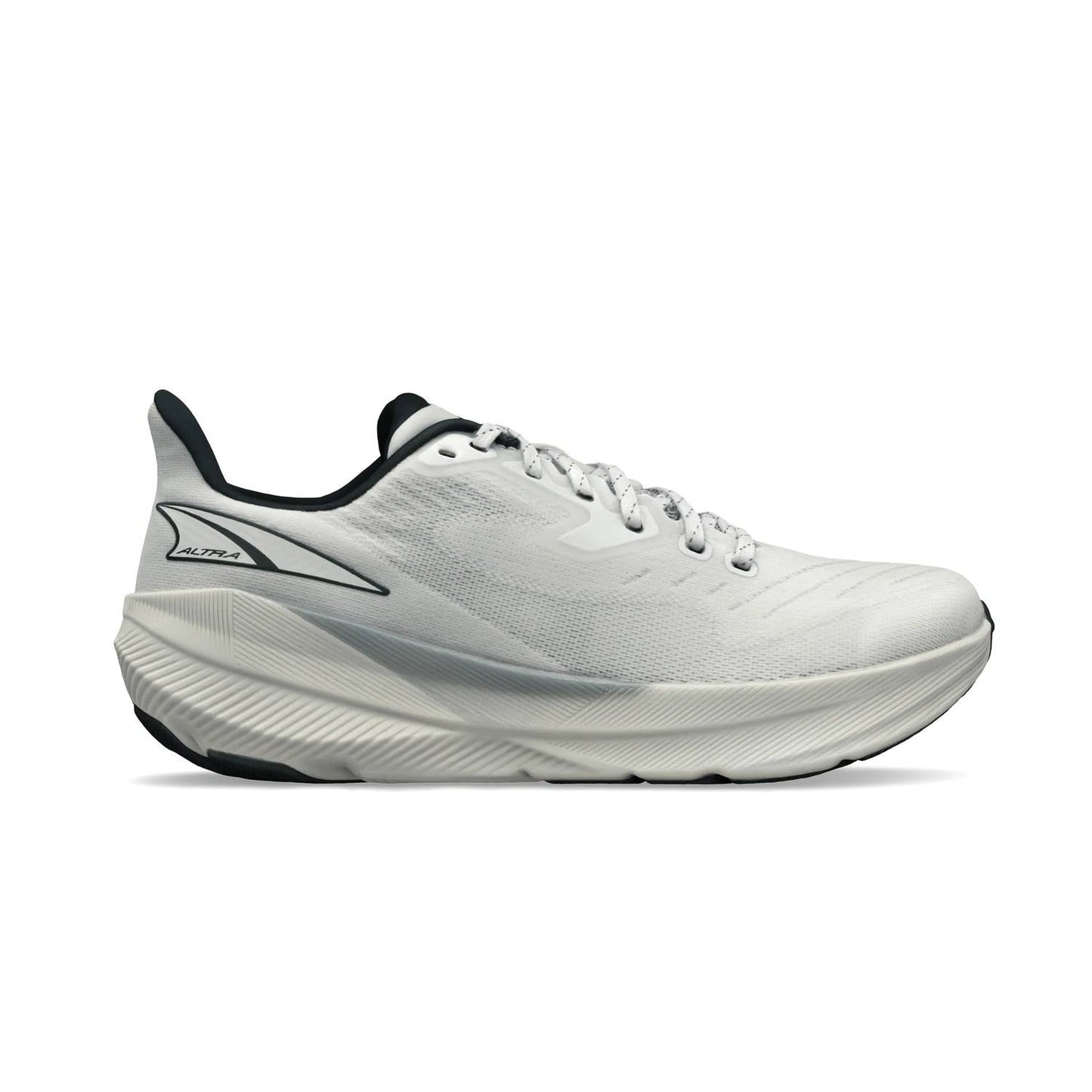 Tenis para correr de mujer color blanco y gris