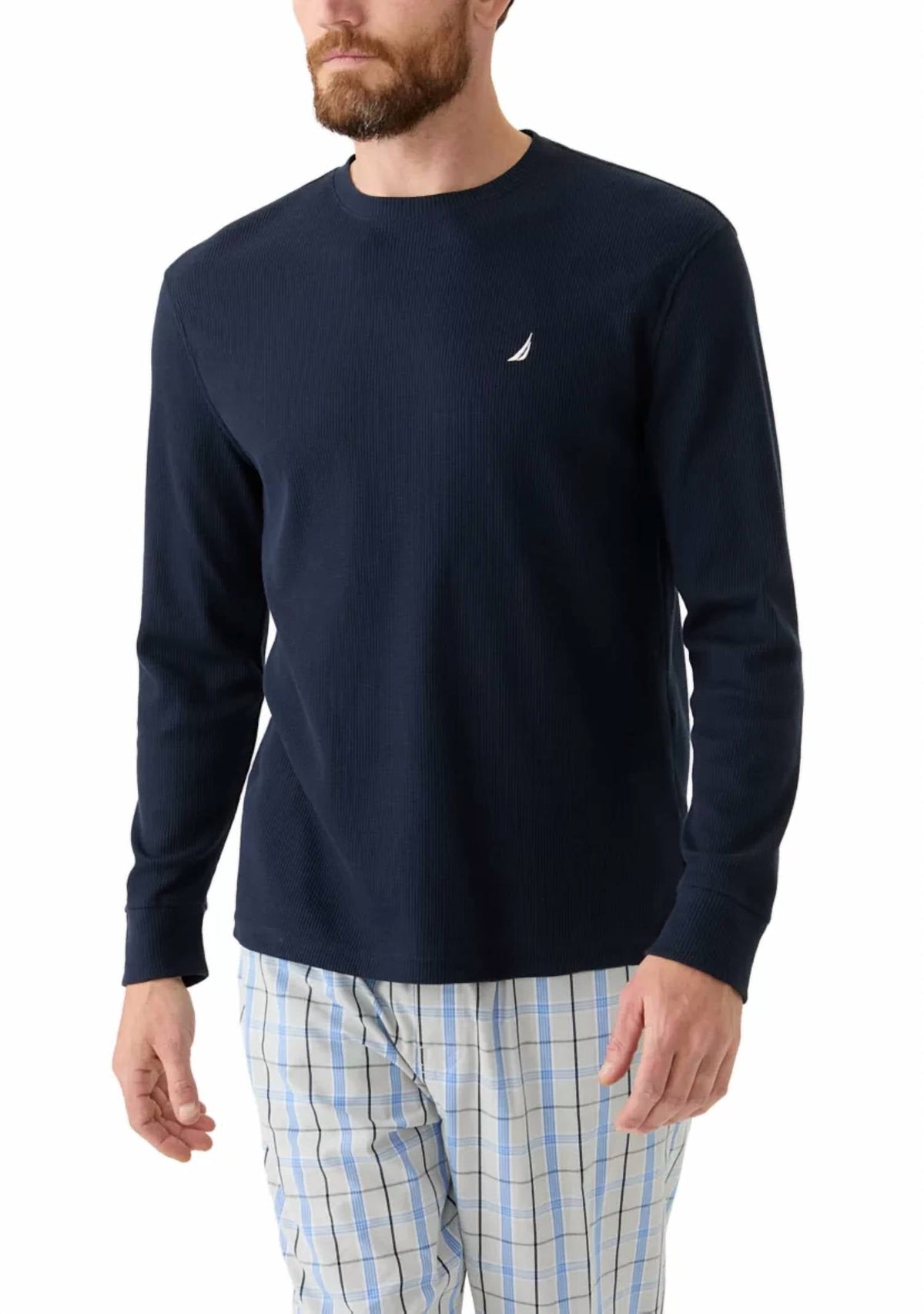 Camisa color azul marino