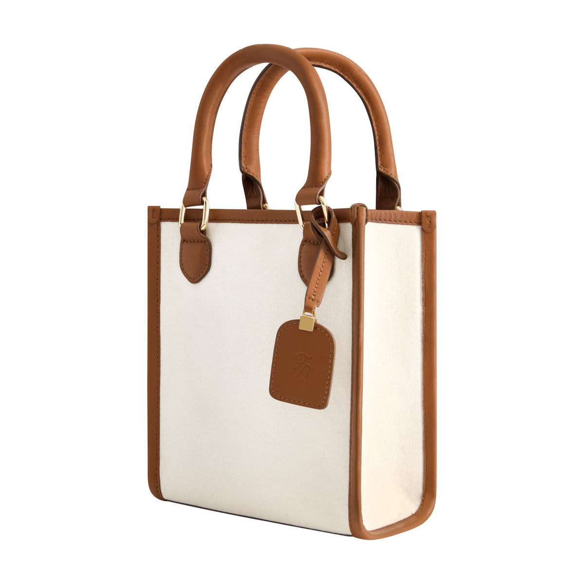Bolso tote de cuero