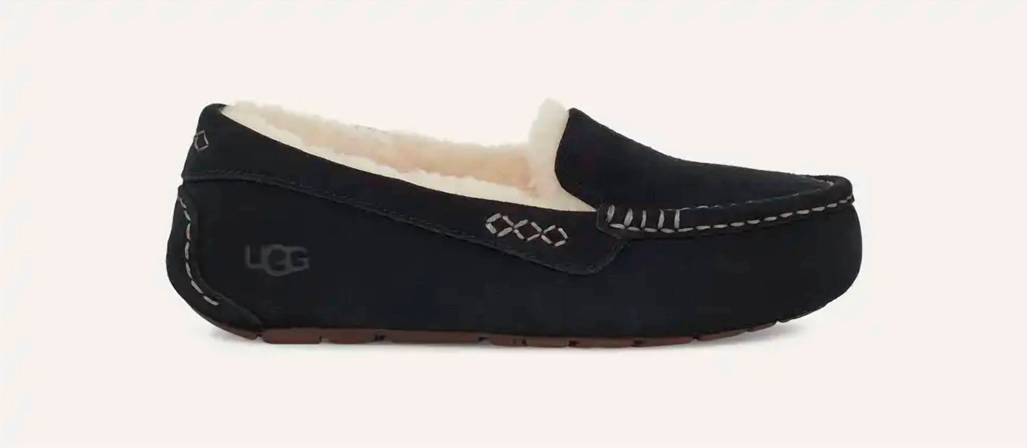 Pantuflas de mujer color negro