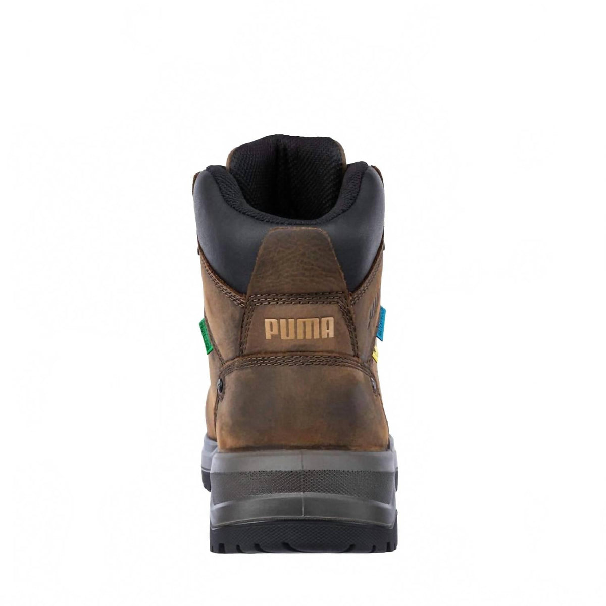 Botas de hombre color café