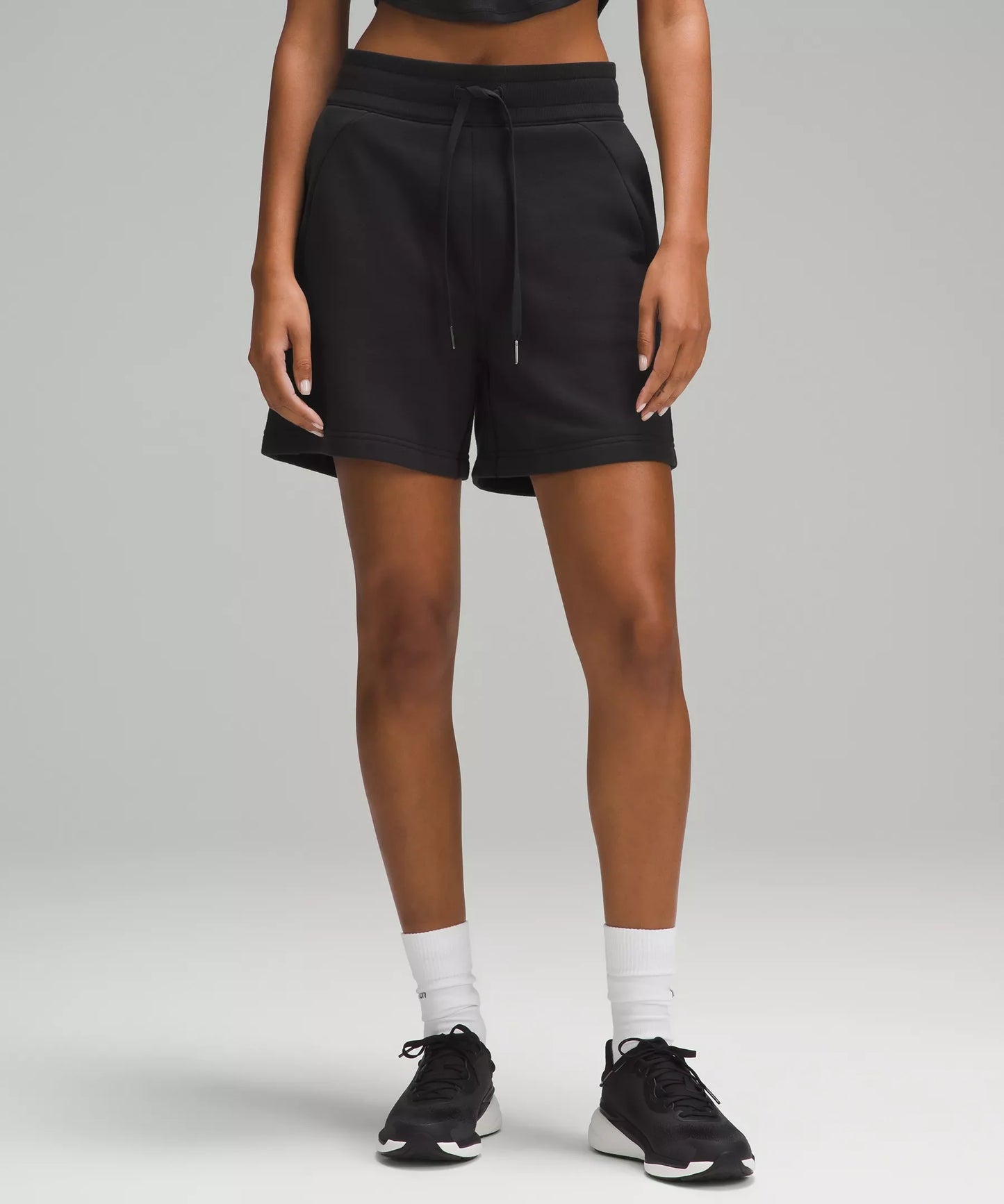 Short de tiro alto